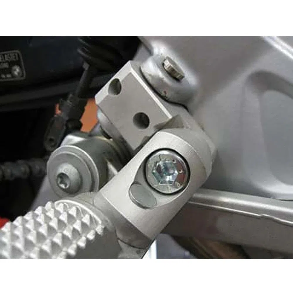 Für BMW R1150RT R1100RT R1150R Rockster R 1150 RT R 1100 RT Verstellbare Fußstütze Für BMW Beifahrer Motorrad Fußrasten Pedale