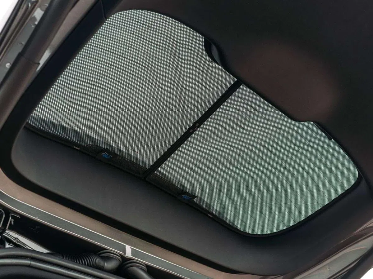Sonnenschutz Blenden passend für Mercedes GLB ab 12/2019 (X247)/EQB ab 2021 (X243) Komplett-Set AZUGA AZ17001530 Sonnenblenden