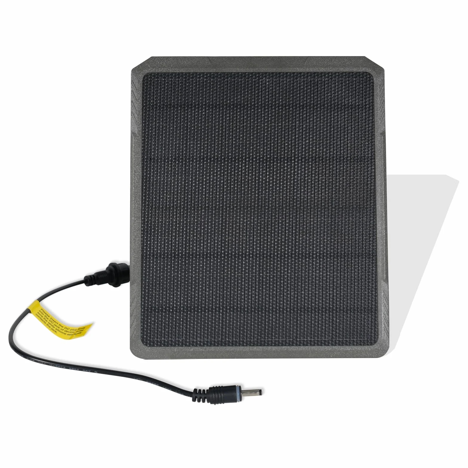 GardePro SP350 Wildkamera-Solarpanel mit wiederaufladbarem Akku, 12V/1 A, 9V/1,3 A, 6V/2 A, Stecker 5,5x2,1mm / 4,0x1,7mm für GardePro Wildkamera A3S, A5, E5 2.0, E5S, E6, E8 2.0, E8, E9 2.0, X20, X50
