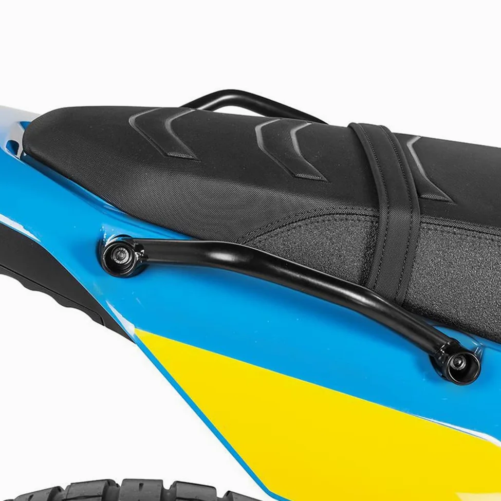 Motorrad Stahl Beifahrergriffe für TENERE 700 XTZ700 XTZ 700 2019 2020 2021 2022 2023 2024, Hintersitz Haltegriff Seitenhandlauf Hinten Sitz Griff Griffstange Kit, Chrom