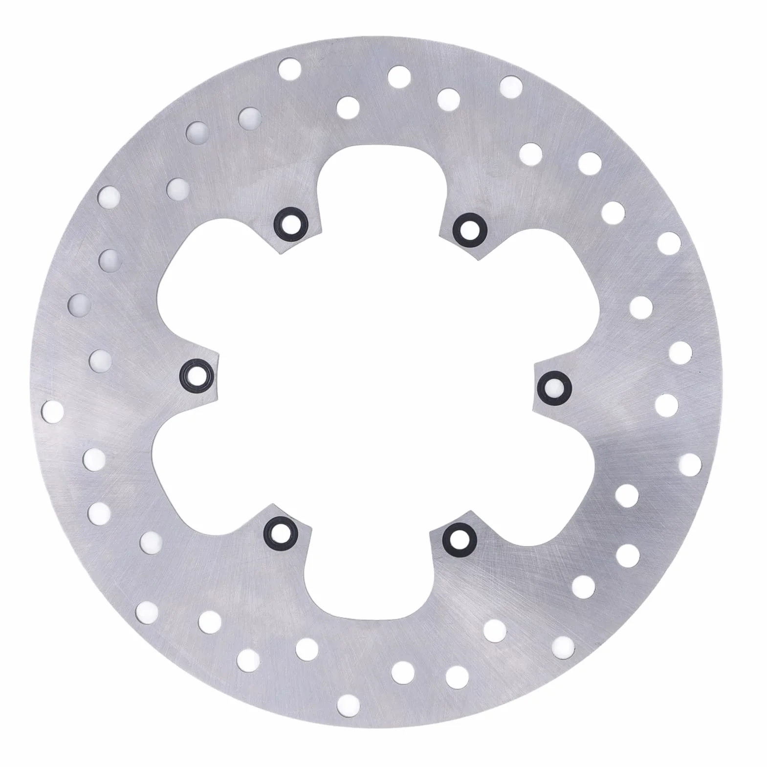 Bremsscheibe Hinten, Yosoo Bremsscheibe Hinten Motorradzubehör Ersatz für F650 F650GS DAKAR F650CS F650ST Strada G650GS