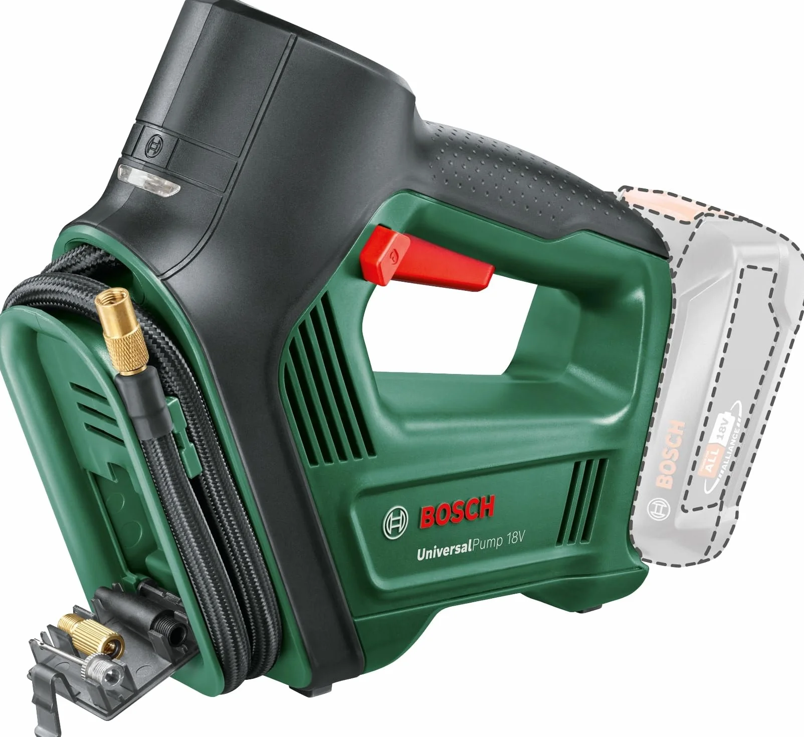 Bosch elektrische Luftpumpe Luftkompressor UniversalPump