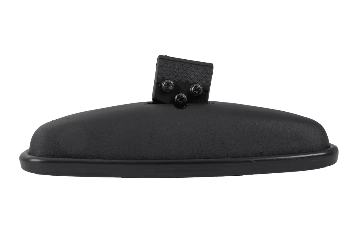 Plastex LR0300 Seitenspiegel 310x195mm für Traktoren und Landmaschinen, universeller Außenspiegel Links rechts passend für Halterungen 14-20mm Durchmesser