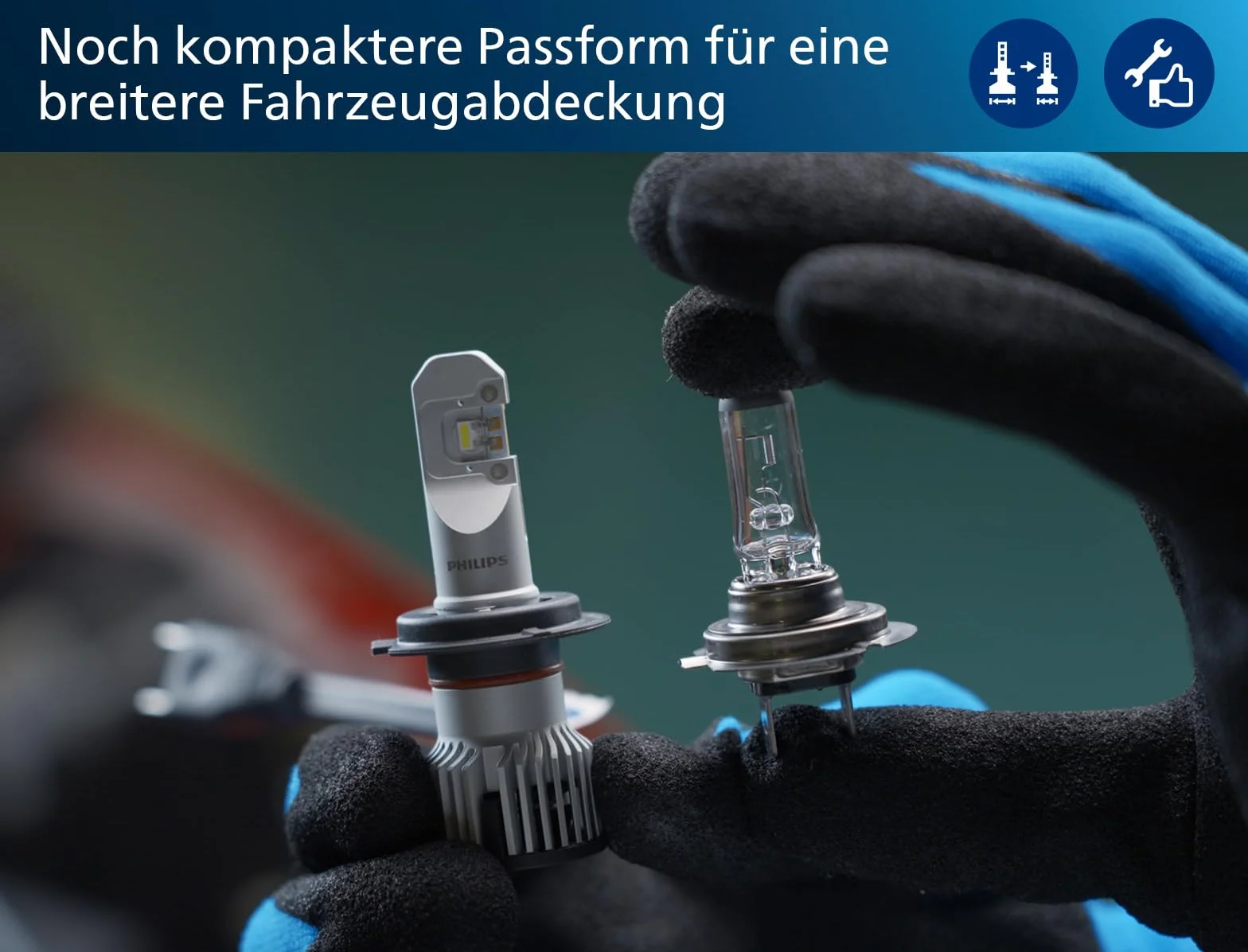 Philips Ultinon Pro6000 Boost H7-LED gen2