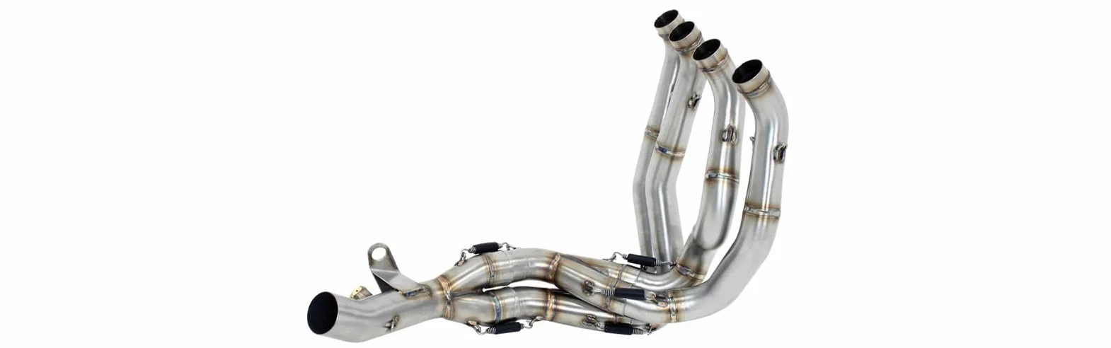 YAMAHA TRACER 9 '21 HOMOLOGATED CATALYTIC STAINLESS STEEL COLLECTOR LOW VERSION