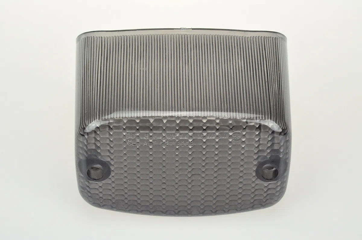 MOTORRAD Rücklichter Rücklicht rauchgrau lens für Yamaha 1985-2007 Vmax, Virago, 1981-1996 700 /750, 1986-2007 1000, 1995-2007 1100