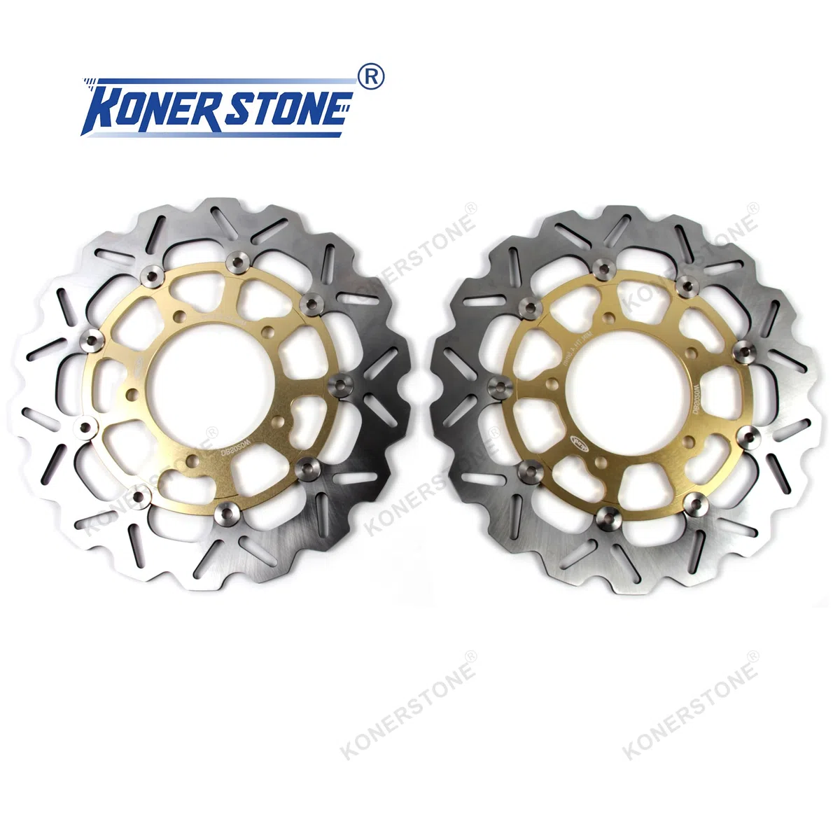Bremsscheiben vorne für Suzuki GSXR 1000 2005-2008 K5 K6 K7 K8 Disc Motorrad Ersatz Zubehör GSX R 1000 GSXR1000 GSX R600 oder GSXR 600 GSXR 750 2006 2007