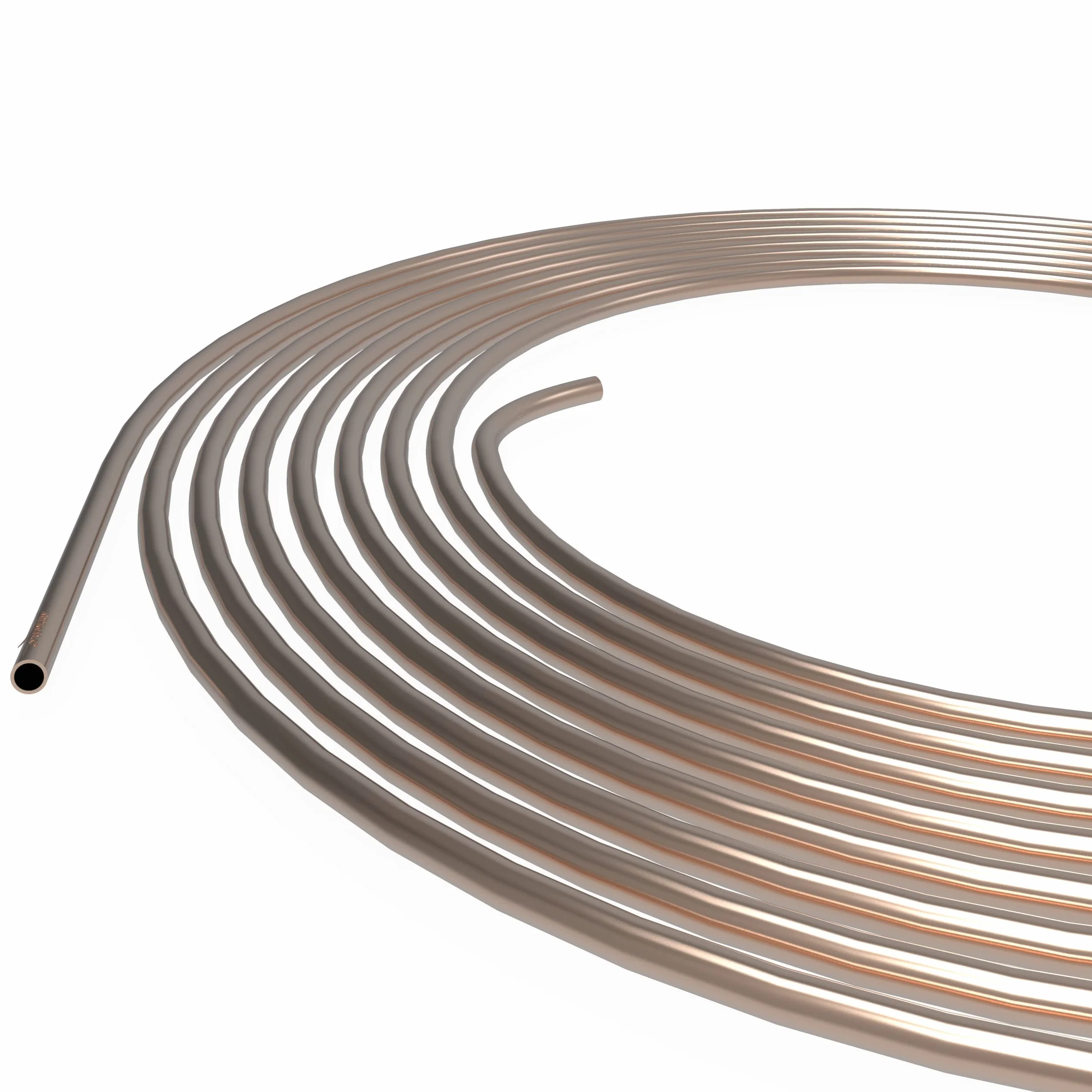 10m Bremsleitung Ø 4,75 mm Kupfer-Nickel Kunifer mit Allgemeiner Betriebserlaubnis ABE Bremsrohr Zubehör-Austausch-Bremsleitungen DIN 74 234 konform nur noch biegen und bördeln