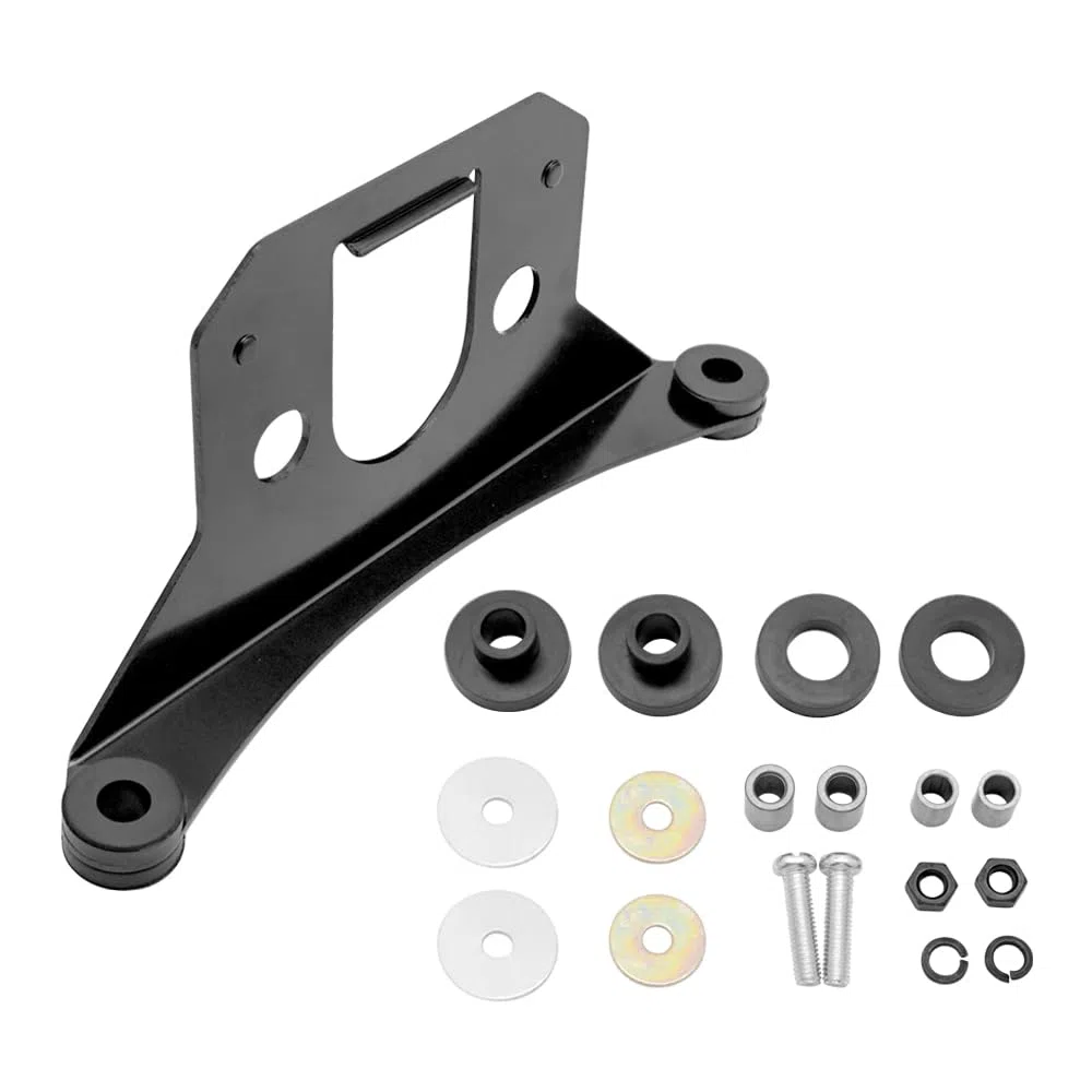 Rücklicht Montagehalterung Hardware Set für Yamaha Banshee 350 Warrior 350 Blaster 200 Breeze 125 2002–2006 Grizzly 125 2004–2013