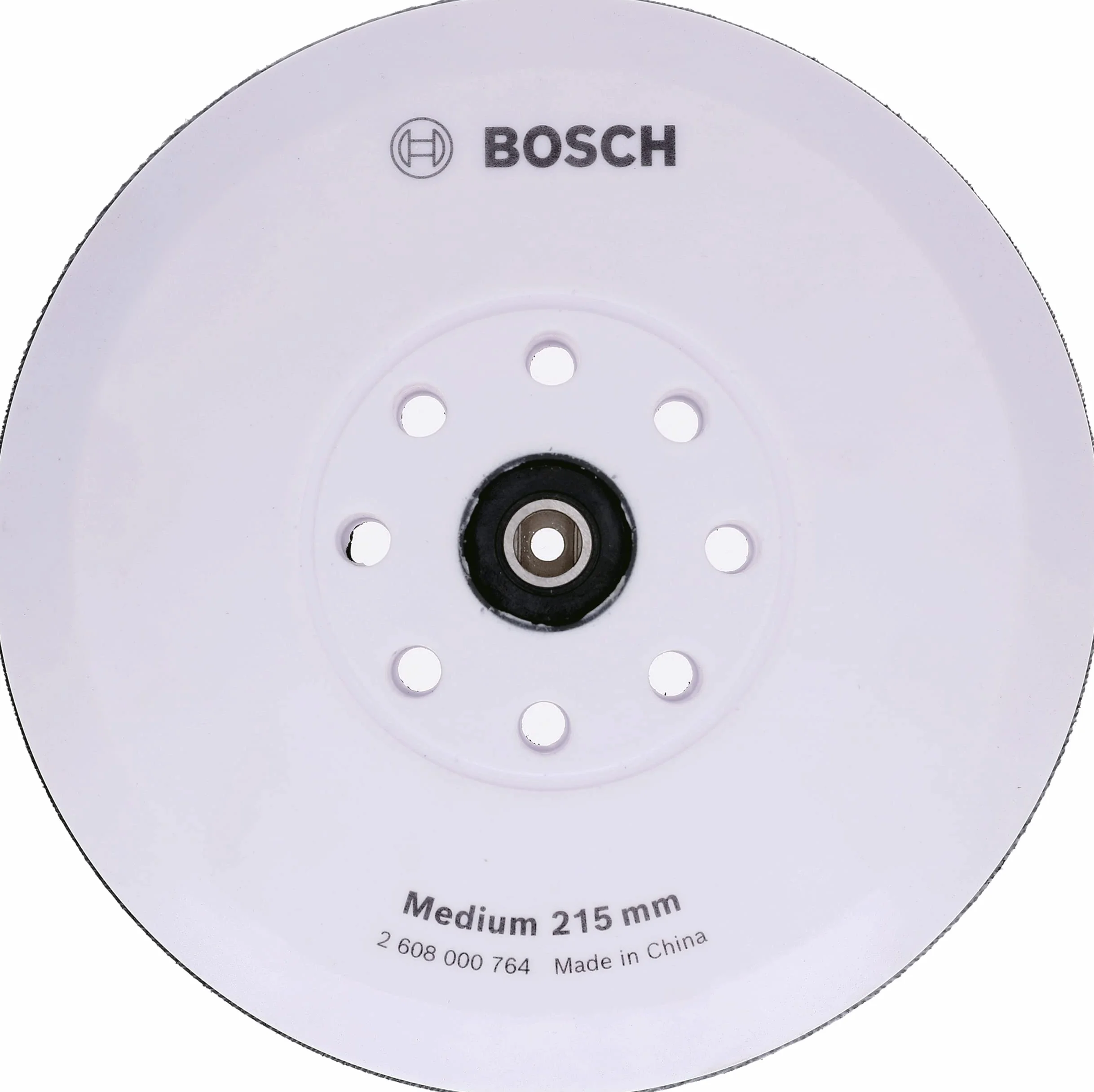 Bosch 1x Stützteller Medium Ø 215 mm Professional GTR 550, Zubehör Trockenbauschleifer