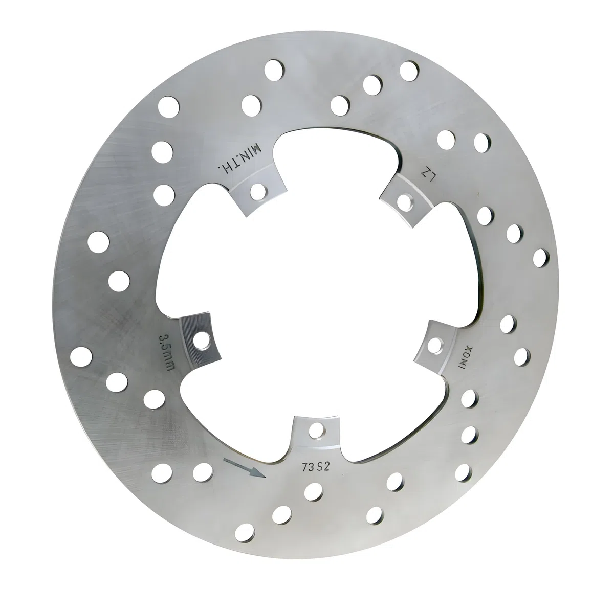 Bremsscheibe OEM für Piaggio Fly 50 4T 4V 2012-, Fly 125 2012-, TPH 50, 125 2011-