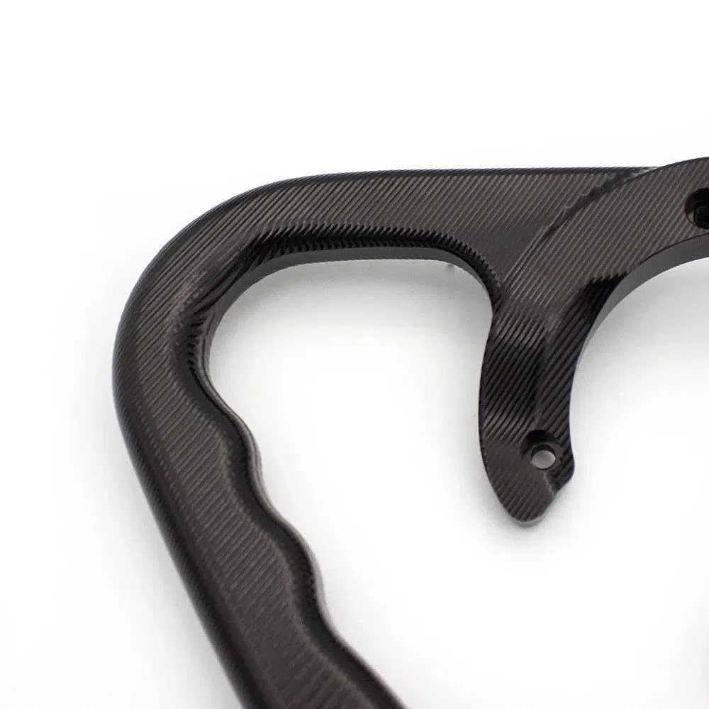 Motorrad-Haltegriff Für Suzuki K1 K2 K3 GSXR 600 750 1994-2003 GSXR1000 2000-2001 Motorrad Passagier Haltegriff Handgriff Hand Grip Tank Armlehne(Schwarz)