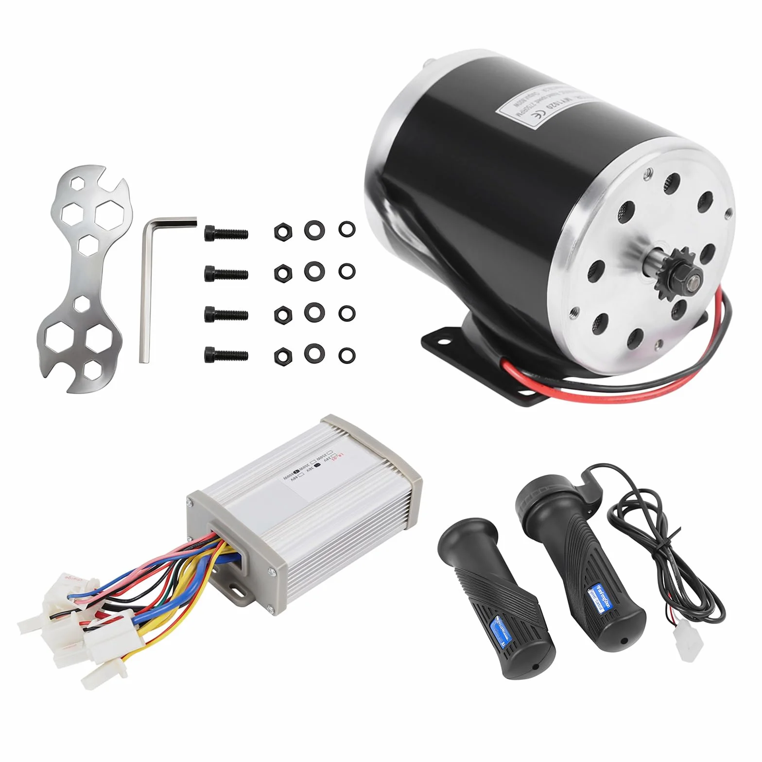 E-Scooter Elektro Motor 36V 800W DC Bürstenmotor 2750U/min 29.2A Für Go-Karts