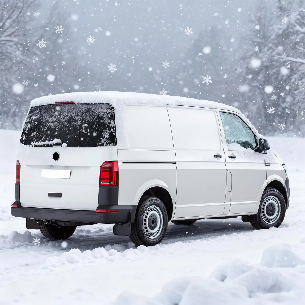 Auto Windschutzscheiben Abdeckung Ersatz für VW T5 T6 T6.1 California Single Tailgate, 600D Heckscheibenabdeckung Auto Heckscheibe Scheibenabdeckung Winter, 100% Verdunkelnd, Blockiert UV Strahlen