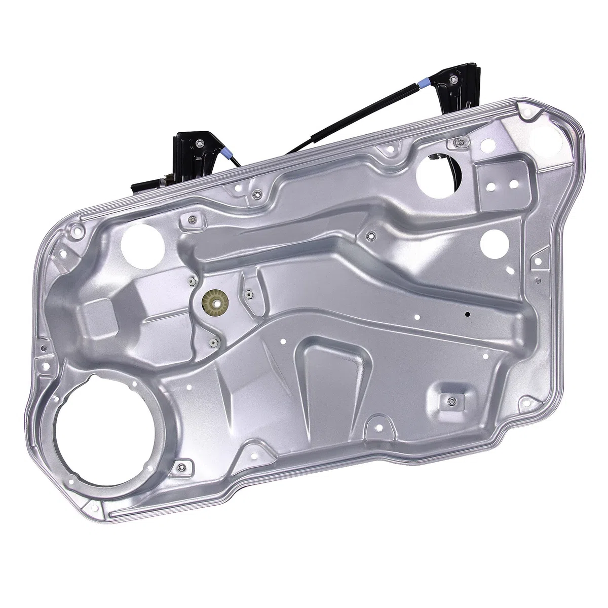 BESTPRICE 1x Fensterheber vorne rechts elektrisch mit Anschraubplatte Kompatibel mit VW BORA I (1J2), BORA Variant (1J6), GOLF 4 (1J1), GOLF 4 Variant (1J5)
