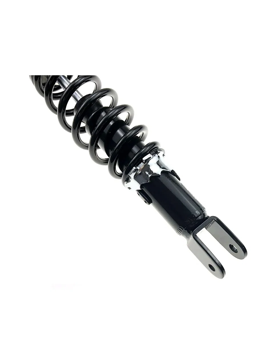 Federbein Für Yamaha JOG50 JOG90 Für DIO 50 ZX50 AF18 AF25 AF27 AF28 AF34 AF35 Motorrad Roller Hinten Stoßdämpfer Stoßdämpfer Dämpfer(265 Red)