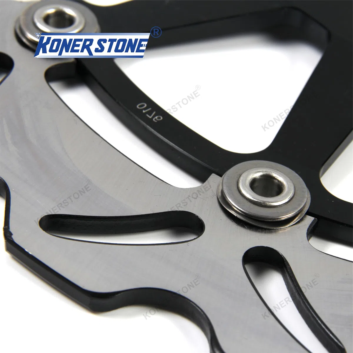 Vorderradbremsscheiben für Aprilia RS125 REPLICA 1992-1997/TUONO 125 2003-2007/PEGASO FACTORY 650 2007-2009/PEGASO STRADA 650 2005-2009 Motorradzubehör Schwarz