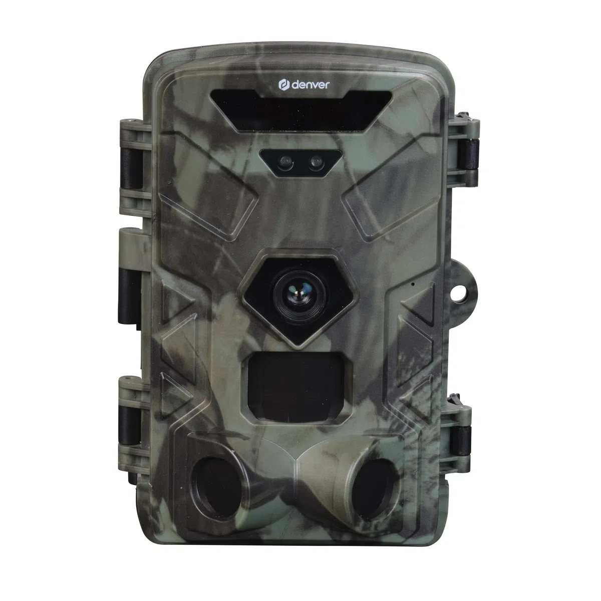 Denver WCT-8016 Wildkamera – 50 MP Fotos, 4K UHD Video, Nachtsicht mit IR-LEDs, Bewegungsmelder, Wasserdicht IP65, Ideal für Wildtierbeobachtung & Überwachung