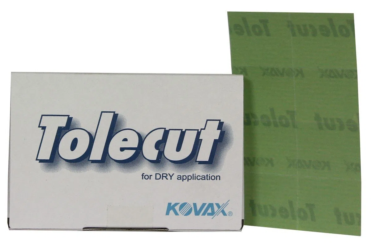 KOVAX TOLECUT P2000 1/8 CUT 29 x 35 mm GREEN / Grün