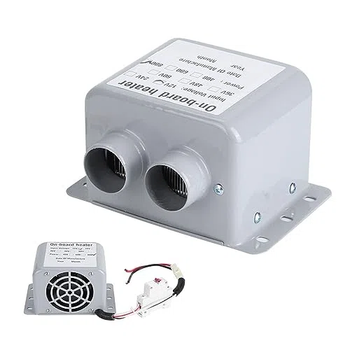 Elektro-Autoheizung, 12V 800W 2-Loch-Winterheizung Hocheffiziente Sicherheitsabtauentfernung für Camping, Glas Abtauen