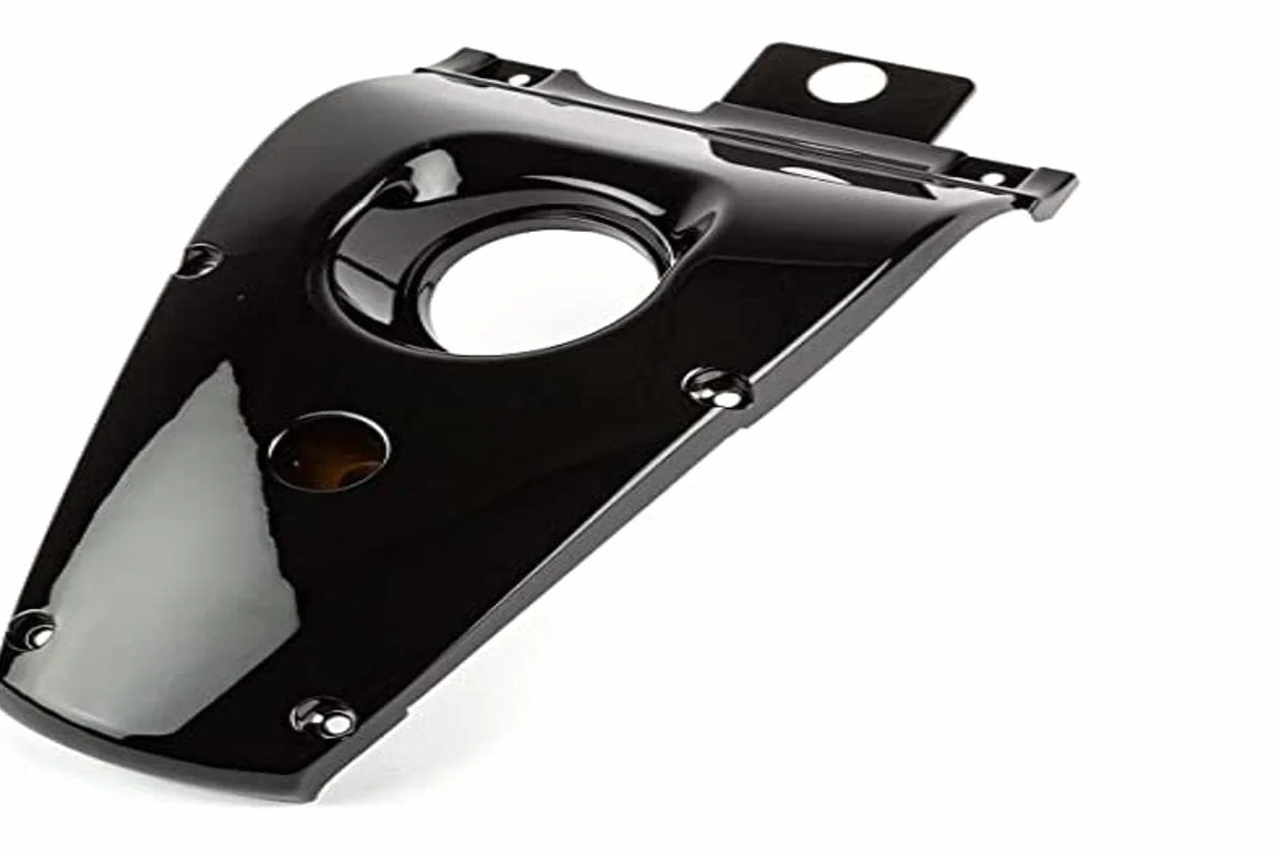 Soziusabdeckung STR8 für Yamaha Aerox/MBK Nitro, schwarz