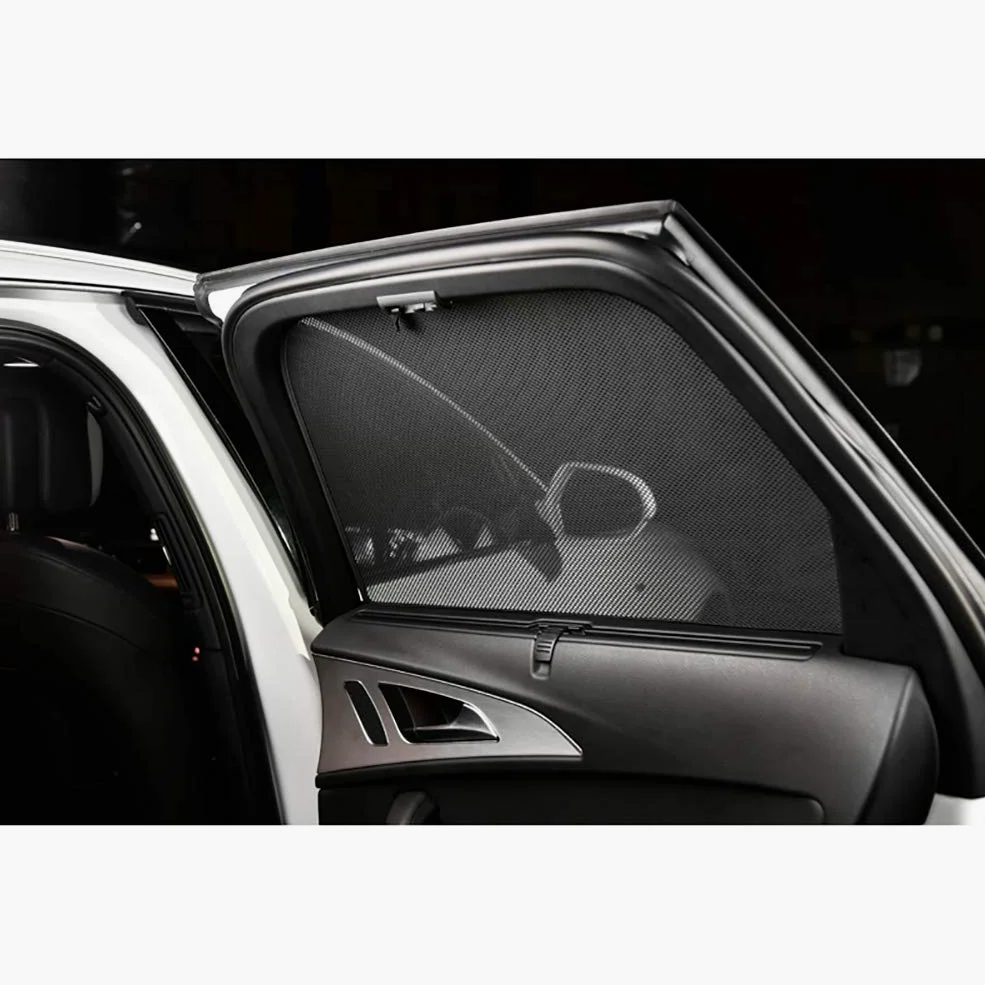 Satz Car Shades kompatibel mit Audi Q7 2006-2014 (6-teilig) Passgenaue Sonnenschutzblenden