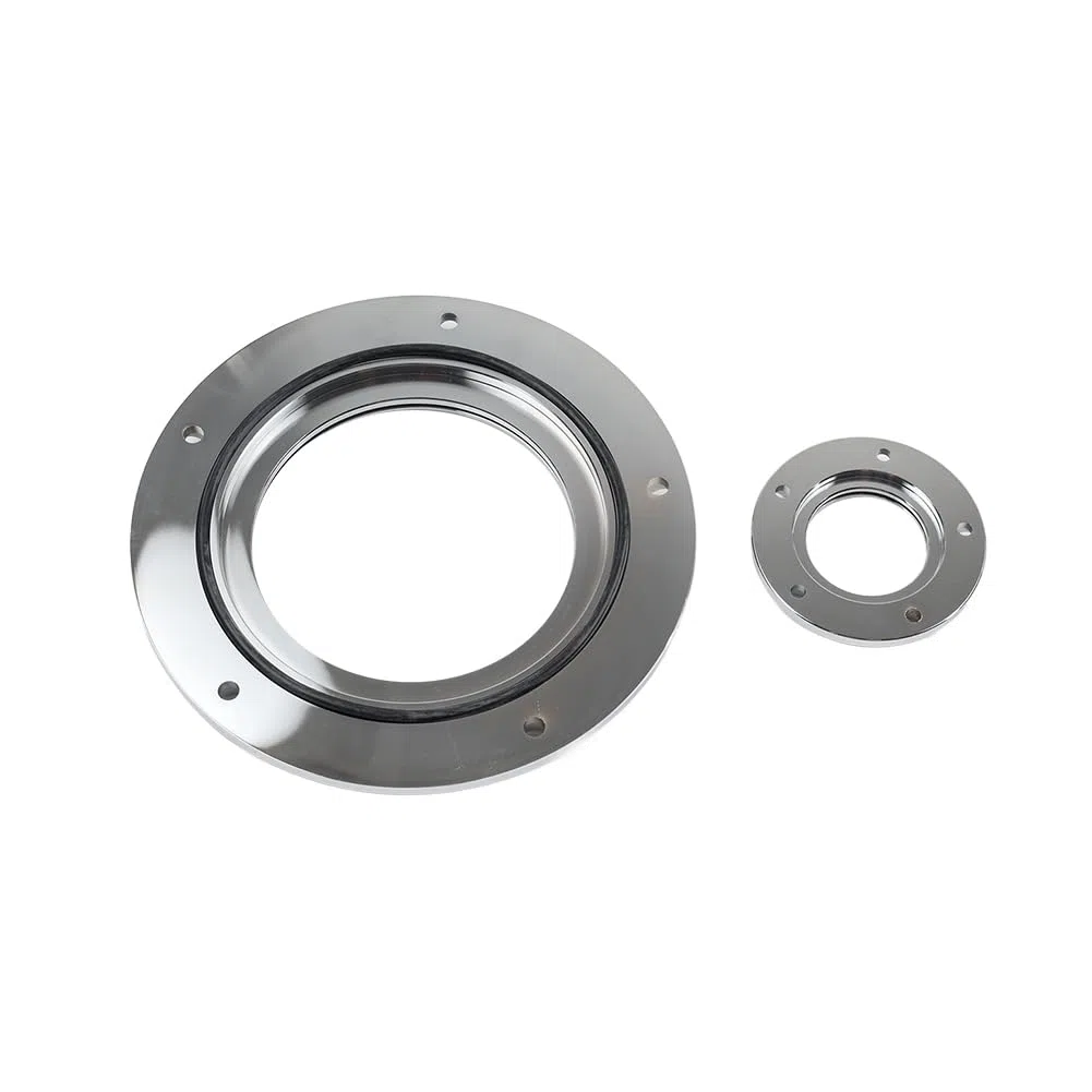 Bacar Derby Timing Cover Trim Timer Aluminium Chrom Für Dyna 1999-2017