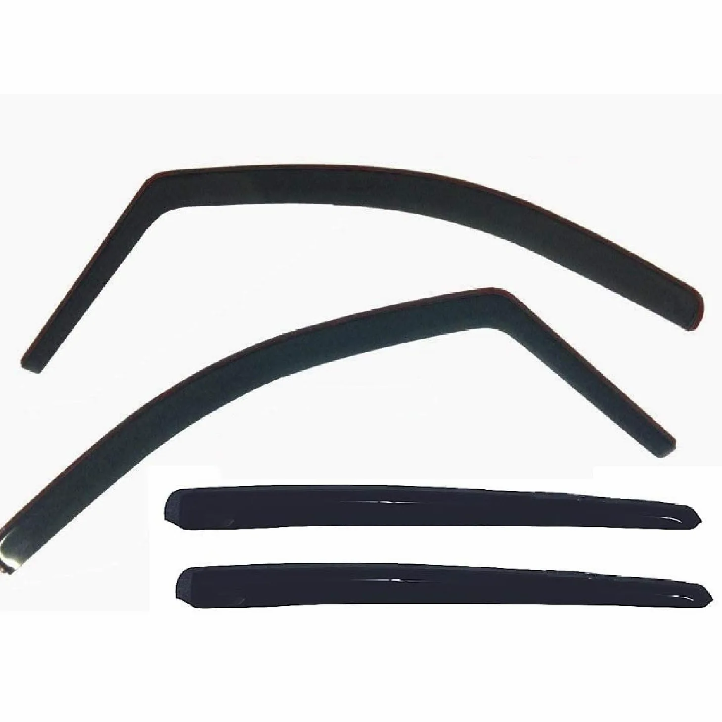 4x Windabweiser für Hyundai Tucson (NX) 2021 2022 2023 2024 2025 2026 Seitenfenster-Regenabweiser/Wetterschutz