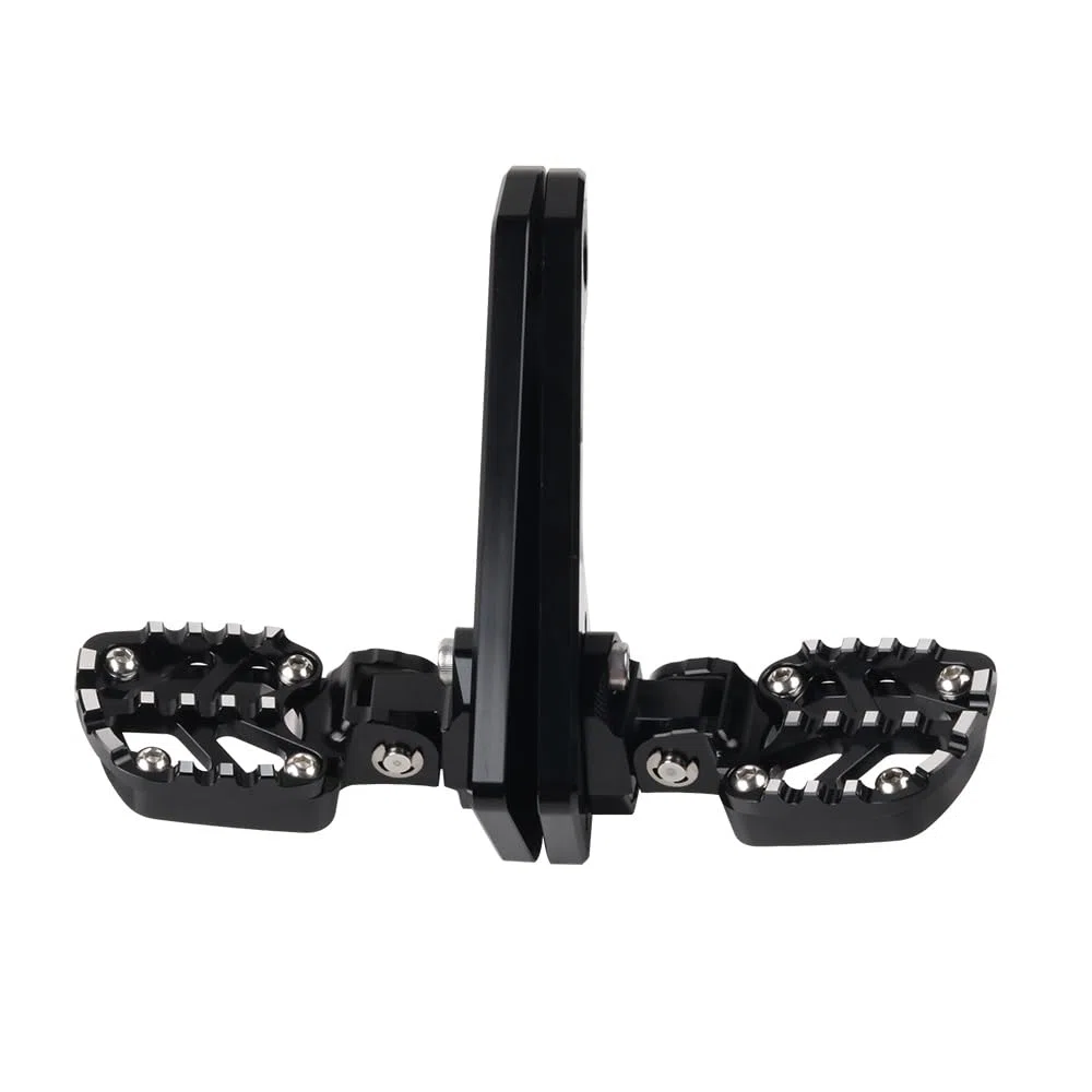 MOQIAOSEIKO CNC Aluminium Motorrad klappbare Beifahrer Fußrasten hinten Pedal für Honda XADV750 X ADV X-ADV 750 2021 2022 2023 2024 2025