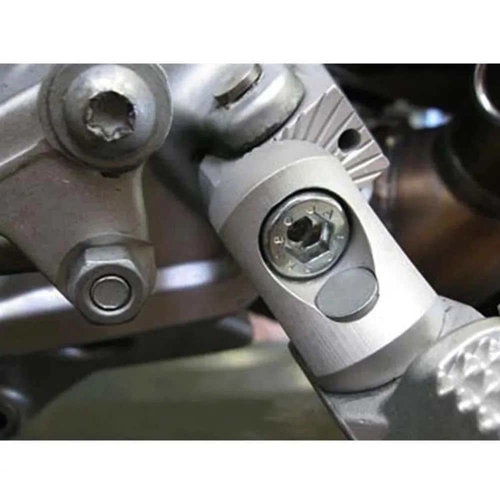 Für BMW R1150RT R1100RT R1150R Rockster R 1150 RT R 1100 RT Verstellbare Fußstütze Für BMW Beifahrer Motorrad Fußrasten Pedale