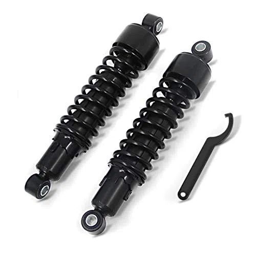 Stossdämpfer 302mm kompatibel mit Harley Davidson Sportster 1200 Custom 96-20 schwarz