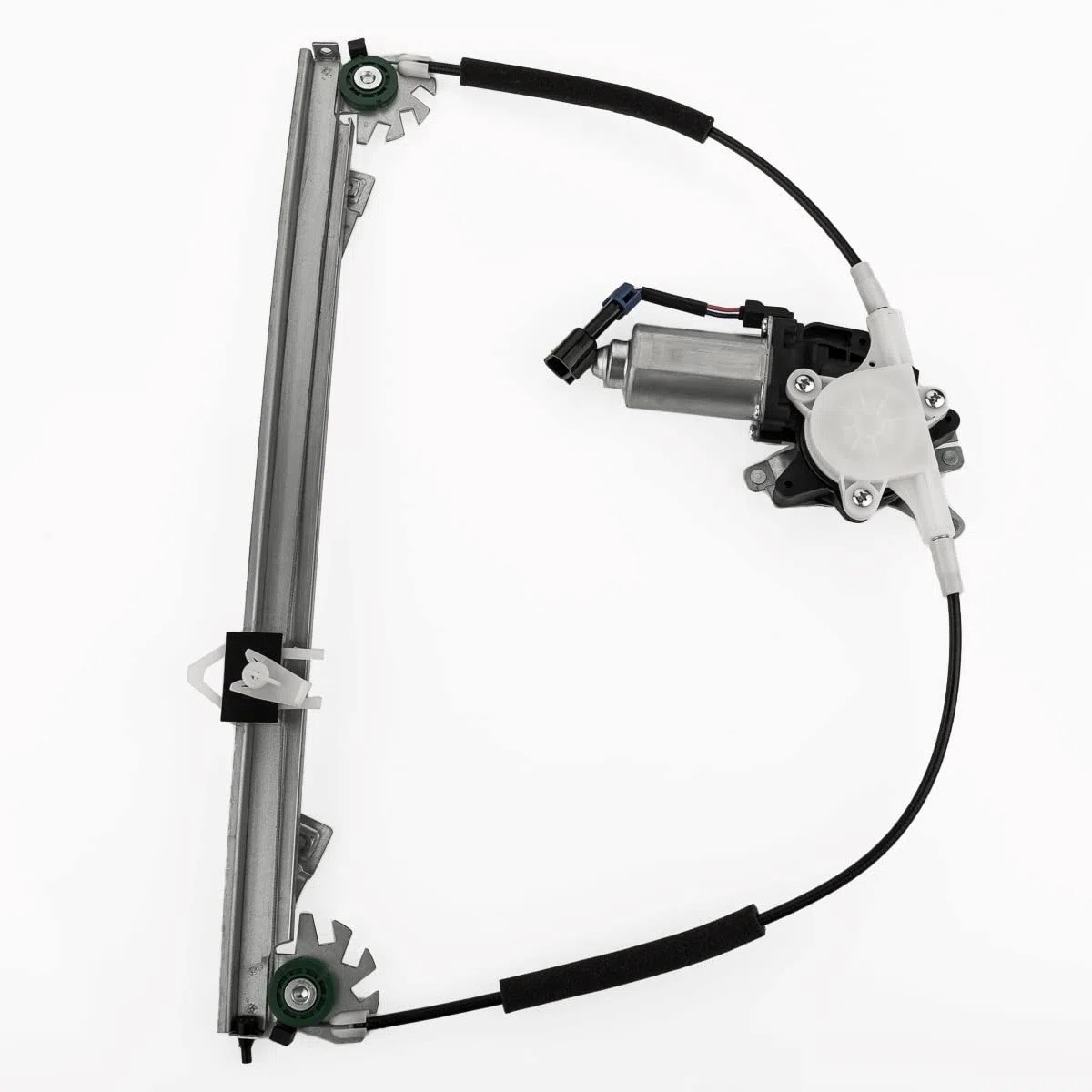 LST Elektrischer Fensterheber vorne rechts mit Motor kompatibel mit Fiat Panda 169 2003-2012