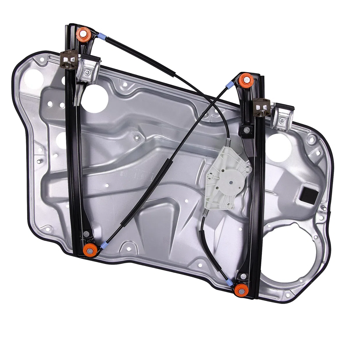 BESTPRICE 1x Fensterheber vorne rechts elektrisch mit Anschraubplatte Kompatibel mit VW BORA I (1J2), BORA Variant (1J6), GOLF 4 (1J1), GOLF 4 Variant (1J5)