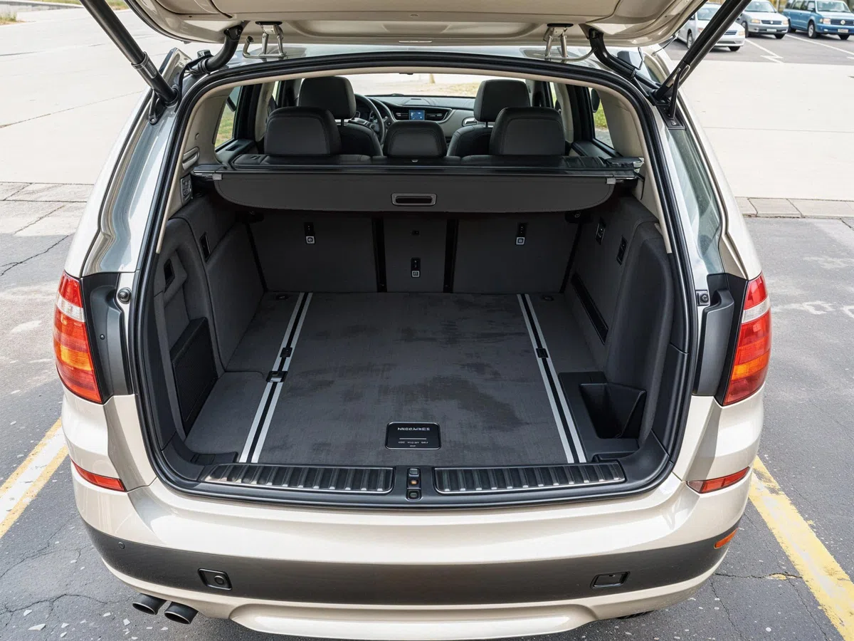 BMW X3 F25 Kofferraumabdeckung Laderaumabdeckung 2010-2017