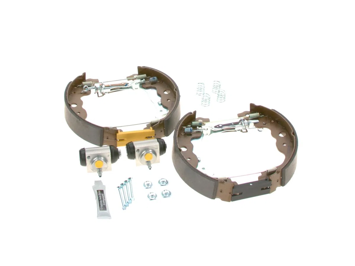 Bosch KS197 Kit Super Pro - hintere Trommelbremsenset - ein vormontiertes Set