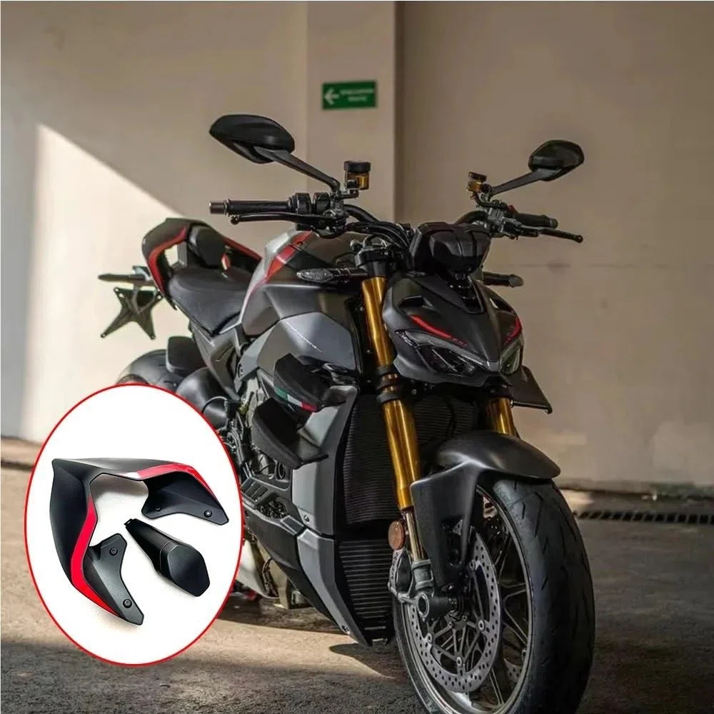 Motorrad-Rücksitzverkleidung Für Ducati Panigale V4 V4S V4R V2 & Streetfighter V4 V4s V2 Hinten Schwanz Verkleidung Buckel Motorrad Zubehör(Red 1set)