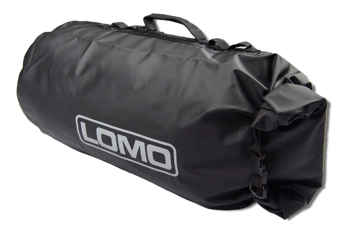 Lomo 40L Motorradtasche - Wasserdicht Motorrad Gepäckrolle