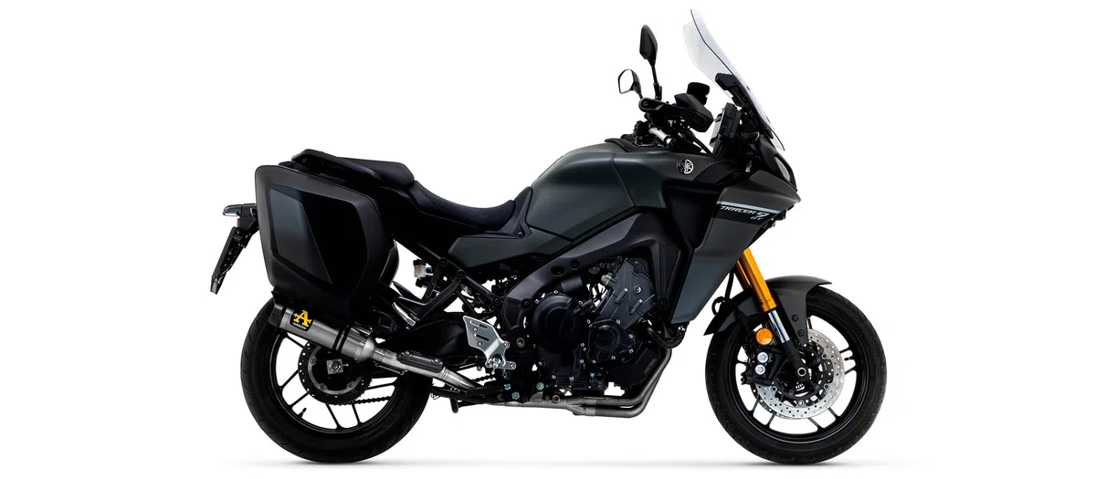 YAMAHA TRACER 9 '21 HOMOLOGATED CATALYTIC STAINLESS STEEL COLLECTOR LOW VERSION
