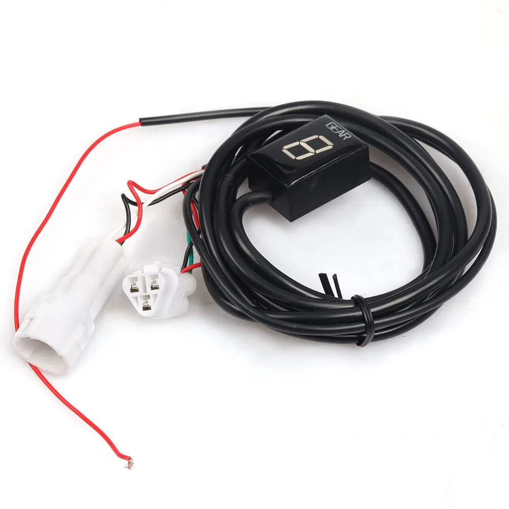 Motorrad Ganganzeige wasserdicht kompatibel mit Suzuki DL1000V GSXR GSR 400 600 750 GSX1300 GSX1400