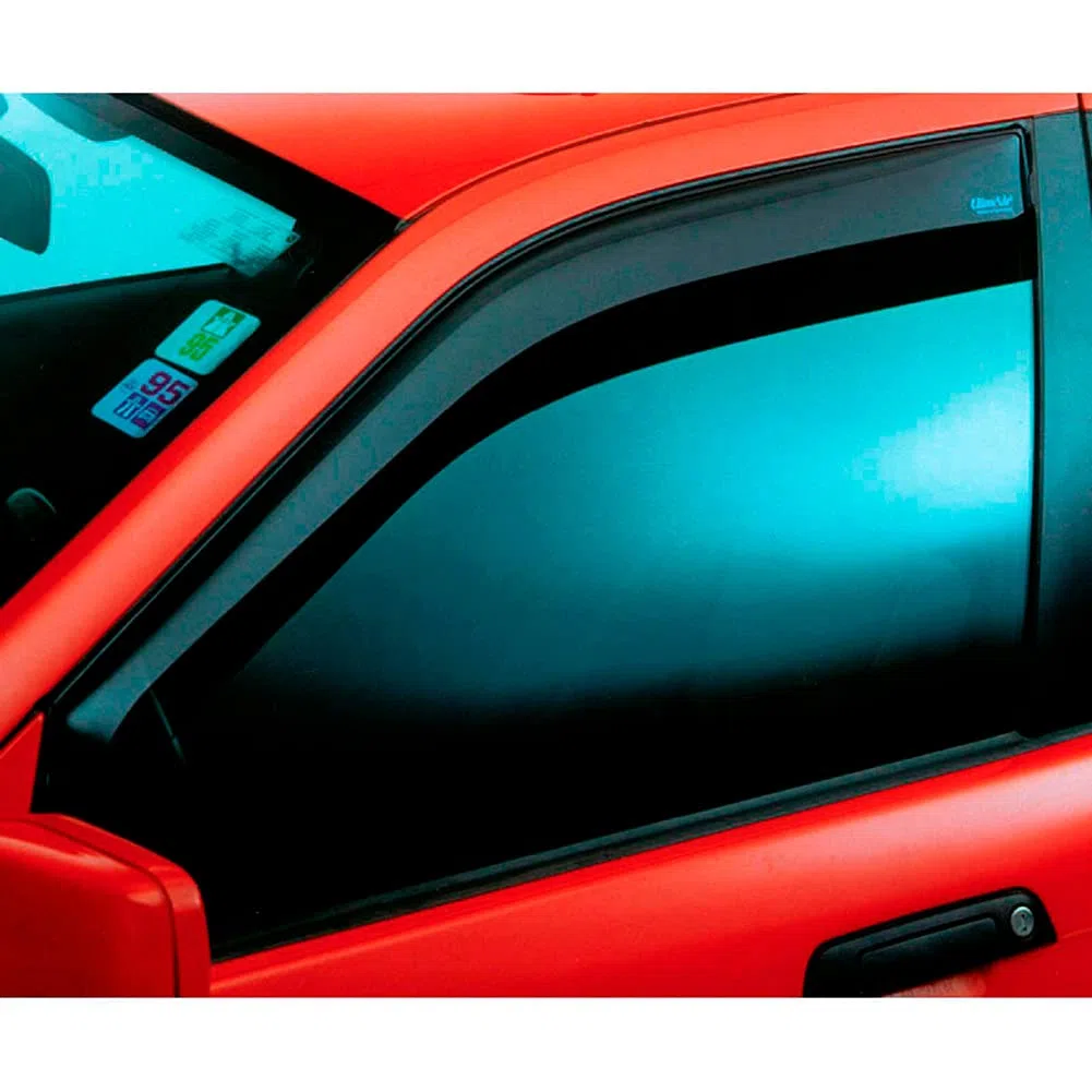 Vordere Windabweiser (1 Set) für die Fahrer und Beifahrerseite-CLI003P0086 passend für VW T-Cross SUV, TYP C1, 5-Door, 2019-