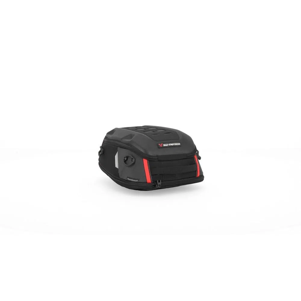Sw-motech Saddle Bag Nylon Pro Roadpack 1680d 8-14 L 36 x 28 x 15 cm, Schwarz Grau
