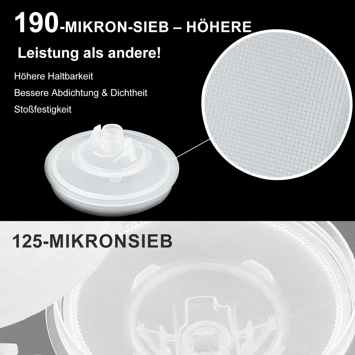 Einweg Farbspritzpistolenbecher 20 Unzen (600 ml) Set 50 Becher Deckel HVLP LVLP Farbsystem