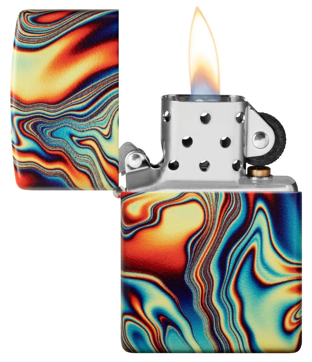 Zippo Benzin-Feuerzeug Colorful Swirl