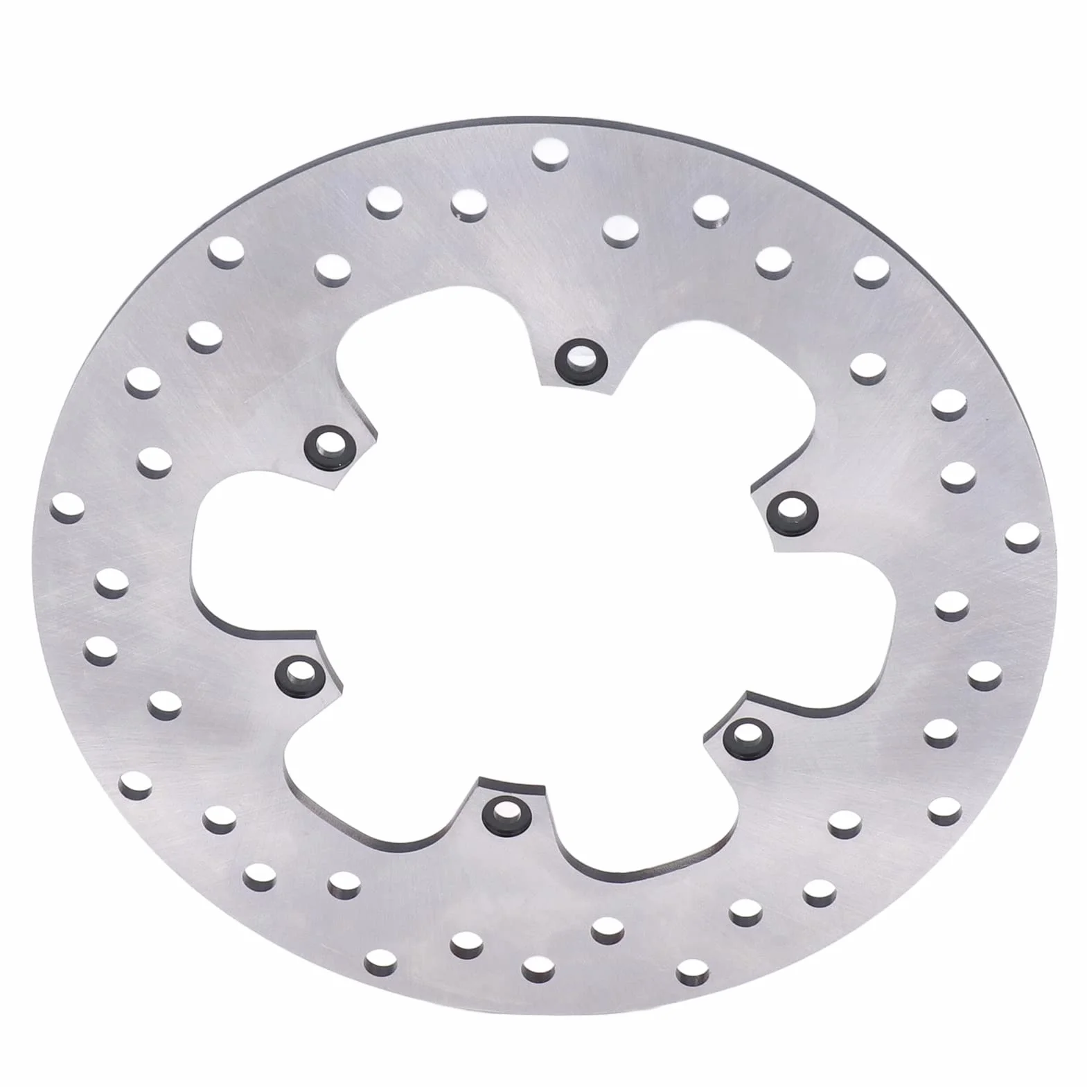 Bremsscheibe Hinten, Yosoo Bremsscheibe Hinten Motorradzubehör Ersatz für F650 F650GS DAKAR F650CS F650ST Strada G650GS