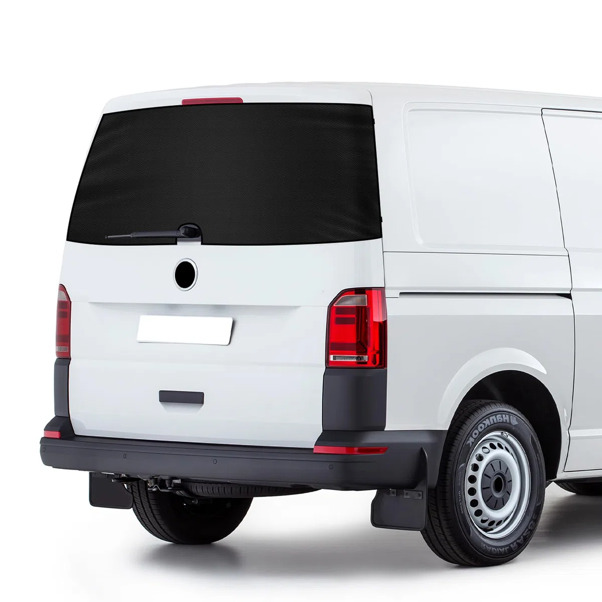 Auto Windschutzscheiben Abdeckung Ersatz für VW T5 T6 T6.1 California Single Tailgate, 600D Heckscheibenabdeckung Auto Heckscheibe Scheibenabdeckung Winter, 100% Verdunkelnd, Blockiert UV Strahlen