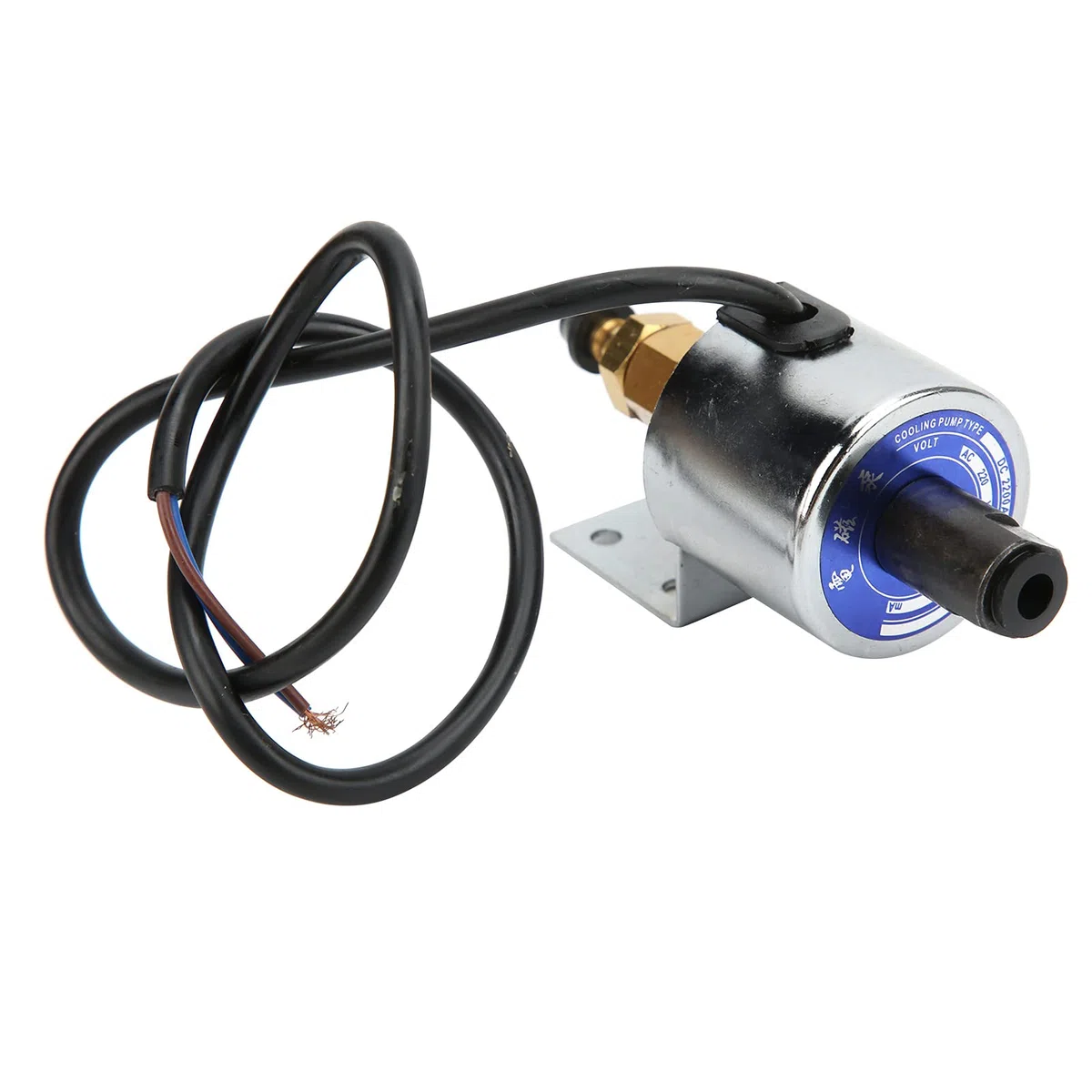 Automatische Schmierölpumpe mit Filter, Mini-CNC-Schmierpumpe 400-500cc/min, AC 220V Ölpumpe für Schleifmaschinen, Fräsmaschinen, Bohrdrehmaschinen - Edelstahlgehäuse