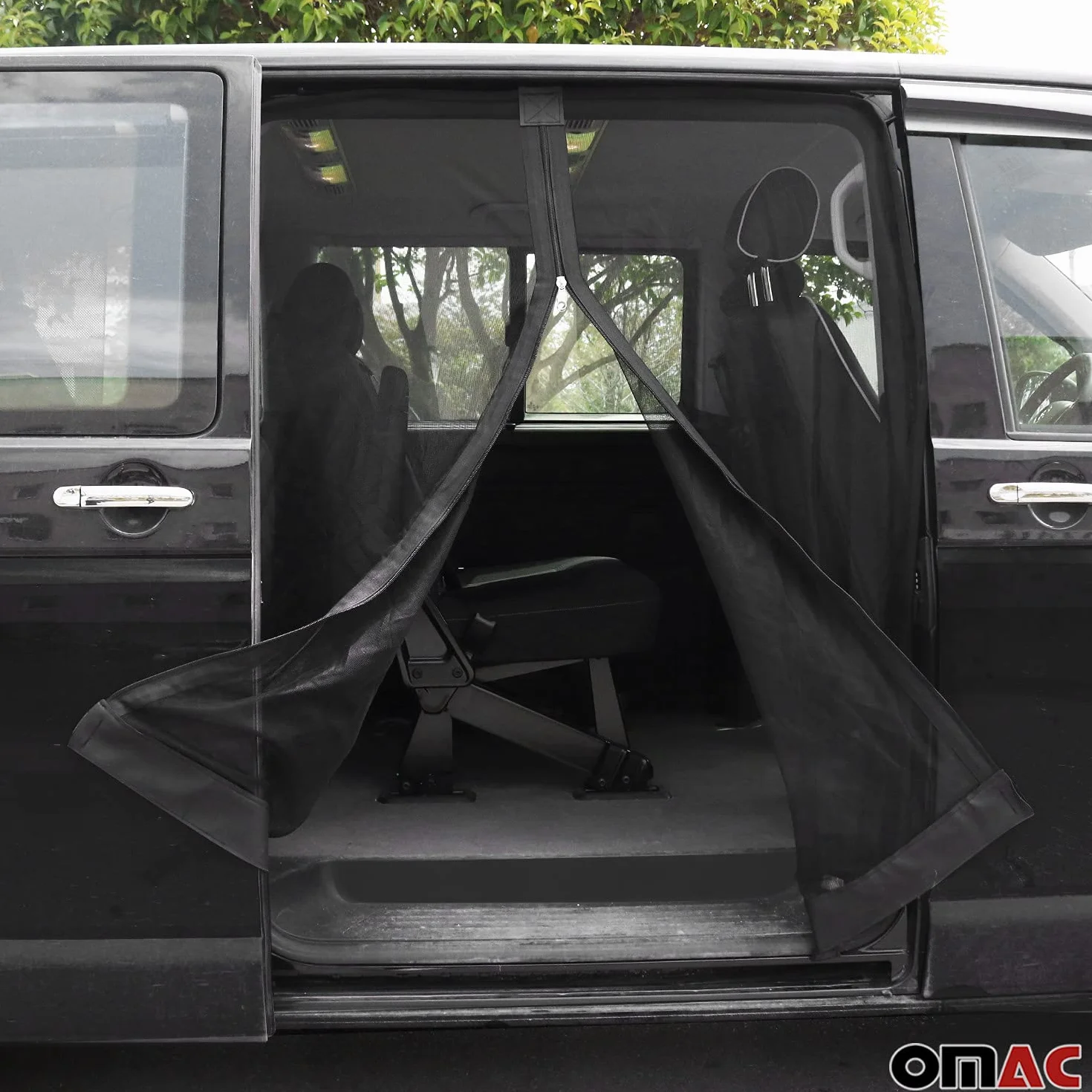 OMAC Moskitonetz Magnetisch Insektenschutz kompatibel mit Ford Tourneo Custom V362 2013-2024