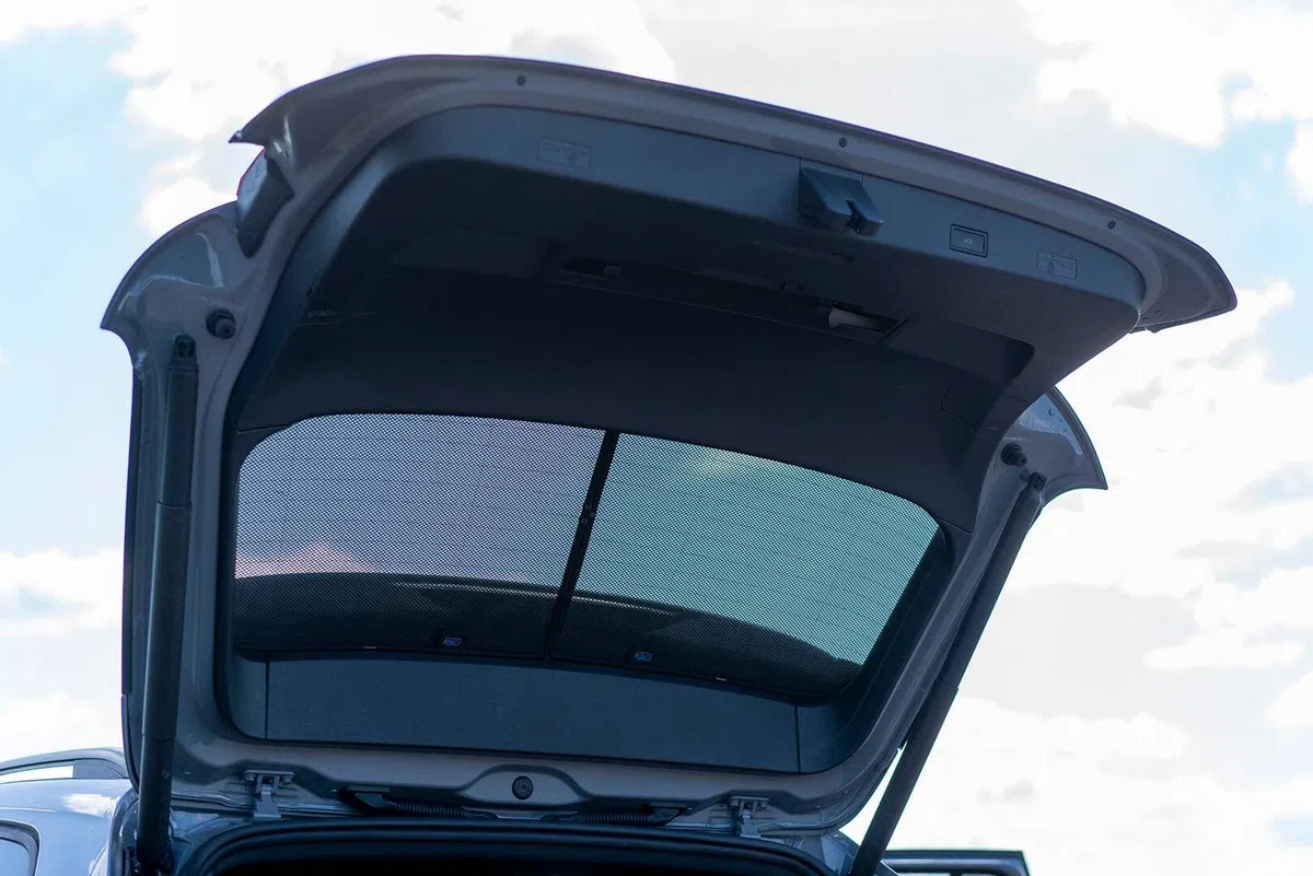 Fahrzeugspezifische Sonnenschutz Blenden passend für VW Golf 8 Variant Komplett-Set AZ17002939 Sonnenblenden