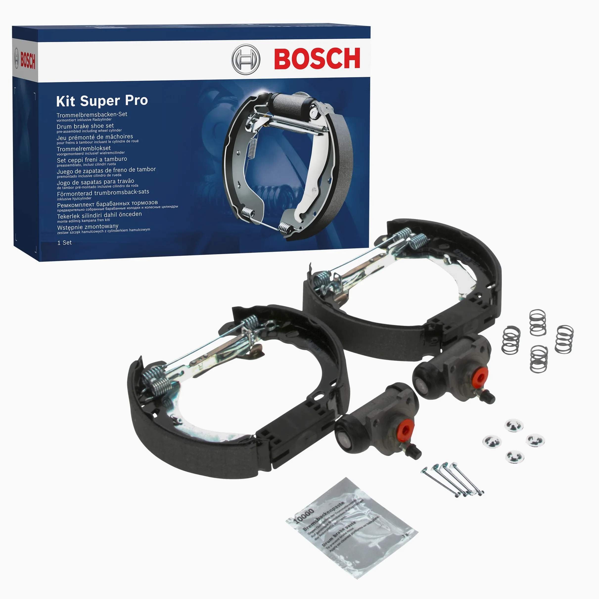 Bosch KS645 Kit Super Pro - hintere Trommelbremsenset - ein vormontiertes Set