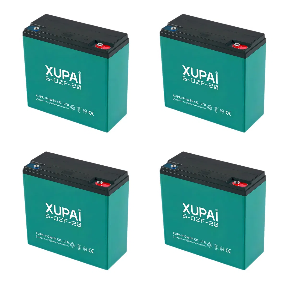 Blei Gel Batterie A1,12V 20Ah, AGM Batterie Akku, Blei-Gel-Akku, Akku-Blei-Gel, Motorrad Batterie, 12v AGM, Wartungsfrei, Akku